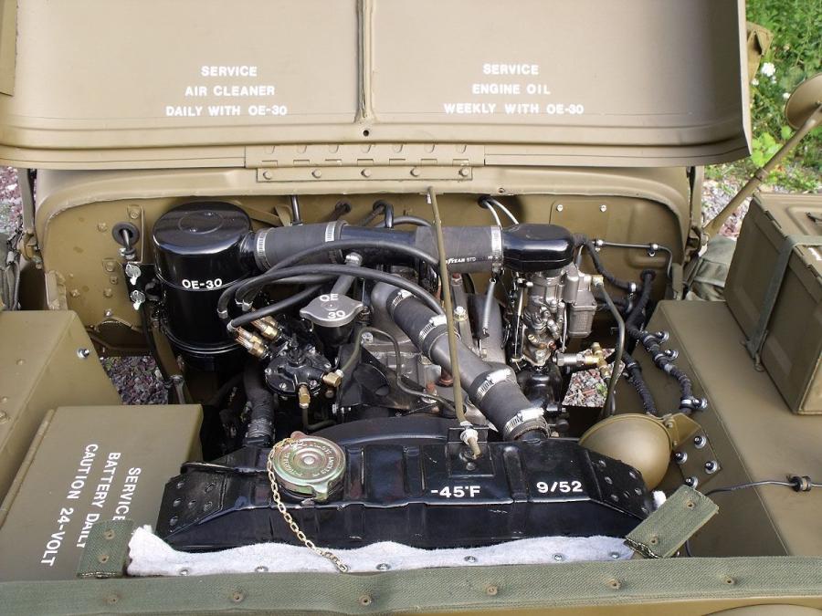 Багажник Willys M38A1 Jeep 1952 года  (фото 6 из 15)